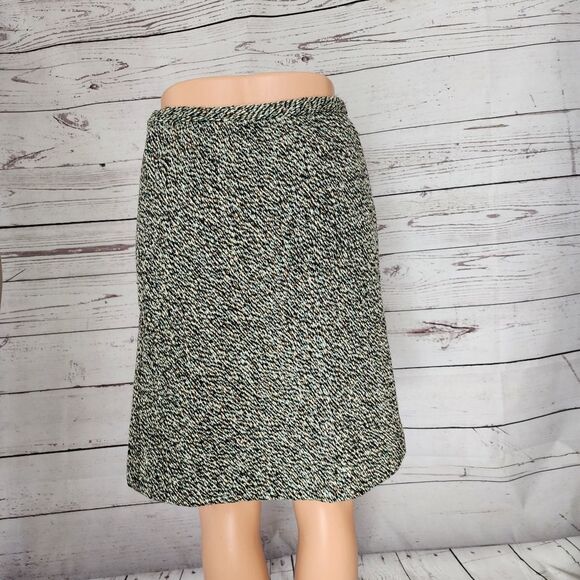 Cesare Fabbri Wool Pencil Skirt Size 2 EUC - Picture 2 of 6
